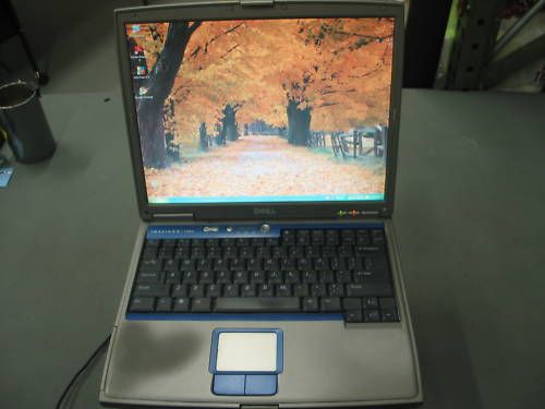 LAPTOP DELL INSPIRON 600m MODEL. PP05L  