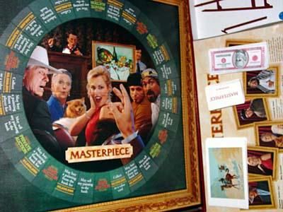   Brothers 1996 ~ MASTERPIECE ~ The Art Auction Board Game ~ #3  