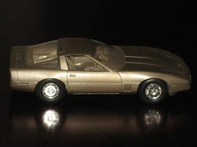 GM Promo Vintage Model Car 1984 Classic Corvette Champg  