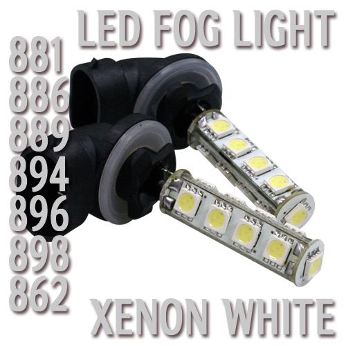 LED Fog light bulbs are excellent in long 