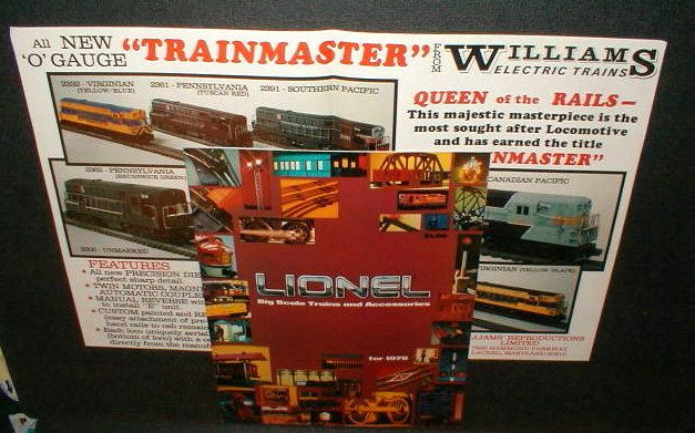 1978 Lionel Train Big Scale Train Catalog  