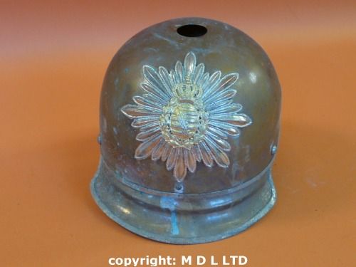 German Cavalry lobster tail helmet  