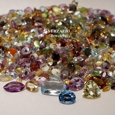   GEM NATURAL LOOSE GEMSTONE MIX LOT WHOLESALE LOOSE GEMSTONES  