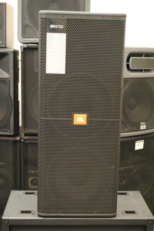 JBL SRX722 Dual 1200w 12 2 Way Loudspeakers (pair)  