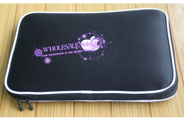 For New Apple MacBook PRO 15 Black Laptop Soft Bag Sleeve Pouch free 