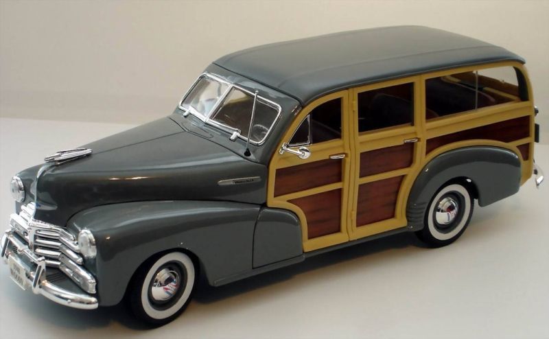 1948 Chevrolet Fleetmaster Woody 118 Maisto Car  