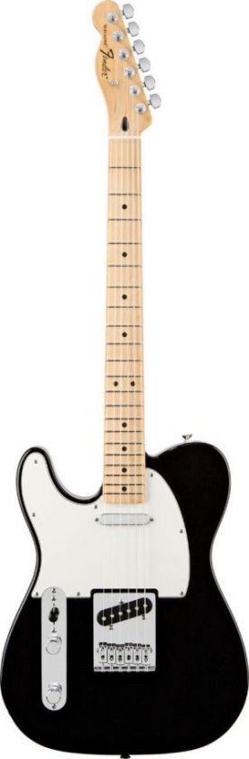 Fender Standard Telecaster, Maple Fretboard, Left Handed   Black 