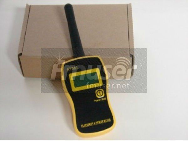   Portable Handheld GY561 Frequency Counter Power Meter for 2 way radio