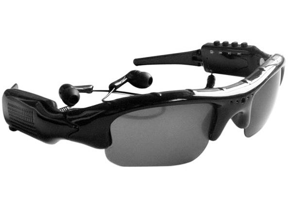 Video Sunglasses  player Spy DV Recorder Camera  TF  