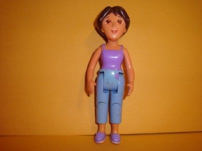 DORA THE EXPLORER MATTEL DOLLHOUSE MAMI MOM FIGURE DOLL  