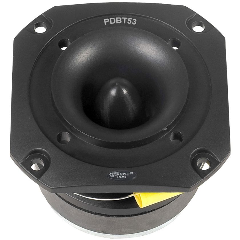 Pyle PDBT53 1 in Die cast Titanium Super Tweeter 068888981927  