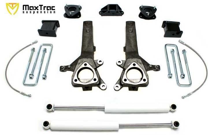 2004 up 7 Nissan Titan SE 2wd LIFT KIT  