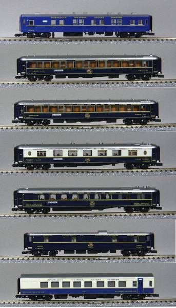 KATO Orient Express 88 Full organization set of 14 cars  