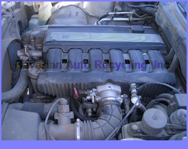 BMW Engine M50 E36 525 525i 525iT Vanos 1993 1995 parts  