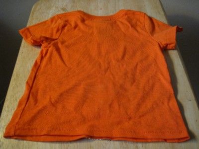 NEW IR Oklahoma State Cowboys Tee 12 Months Infant AHZ  