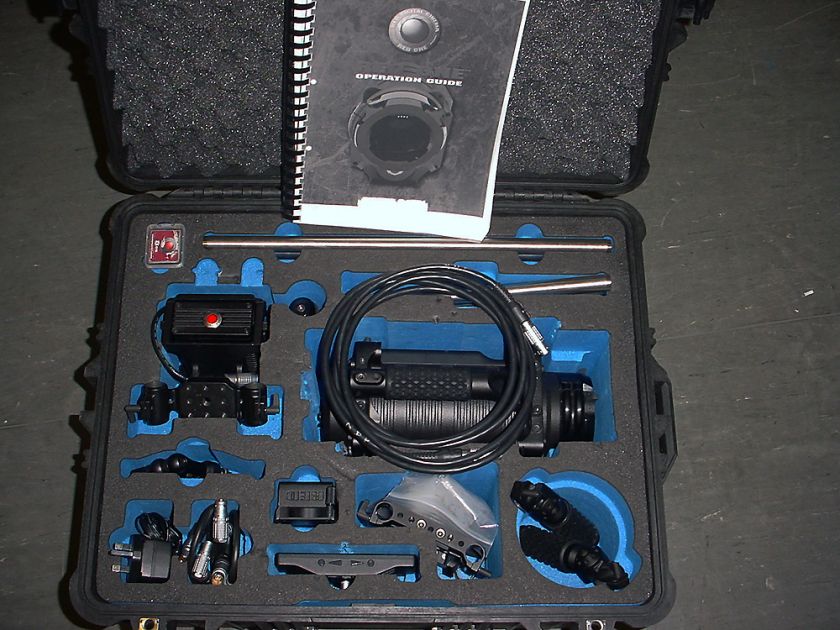 RED ONE CAMERA / CAMCORDER with Accessories (No Lens)  