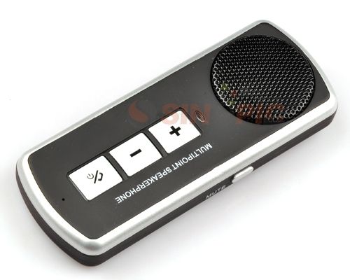 Bluetooth Handsfree Speaker Car Kit for Iphone 3GS 4G .  