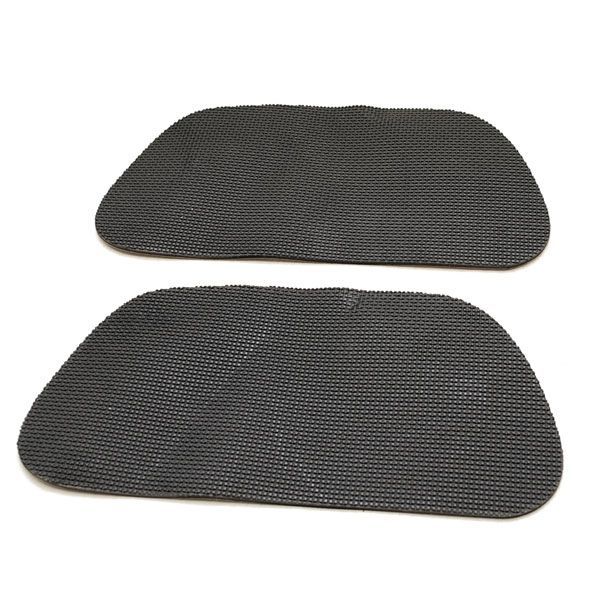 TRACKER 137231 BLACK NON SKID BOAT PAD PAIR  