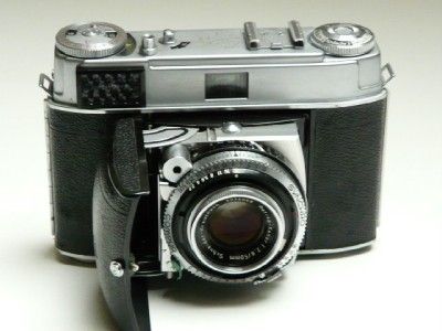 Kodak Retina IB & Case With Xenar 50mm f2.8 Lens  