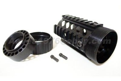 Mini Quad Rail RIS Free Float Picatinny Rails Systems  