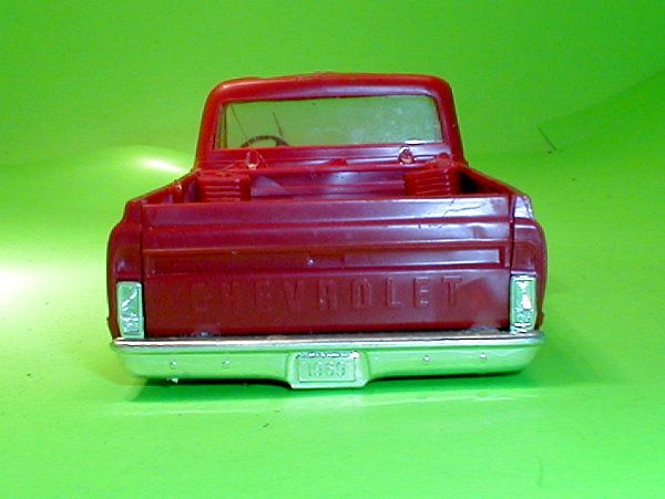   Fleetside Annual Pick Up Fire Truck Original Junk Parts Pickup 69