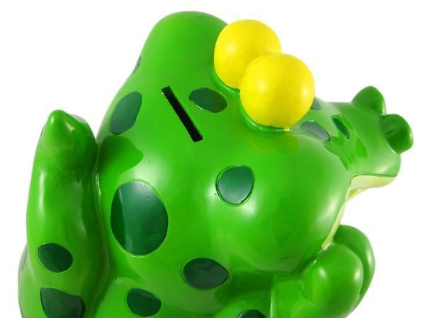 Jumbo Alligator Coin Bank Piggy Gator Money Coin  