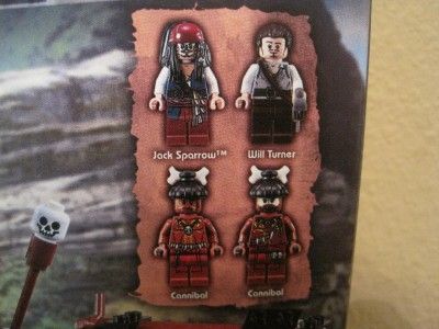 sets LEGO PIRATES OF THE CARIBBEAN lot The Mill Cannibal Escape 4183 