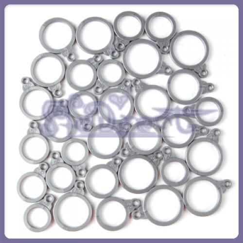 Jewelry Plastic Ring Finger Sizer Jewelry Sizing Tool  