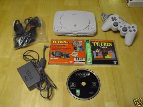 Sony PlayStation One PSone PS1 W/TETRIS PLUS 4948872001007  