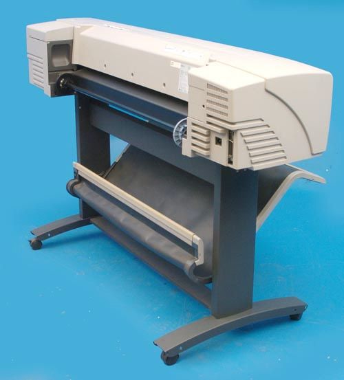   Packard Designjet 500 42 Wide Large Format Plotter Printer  