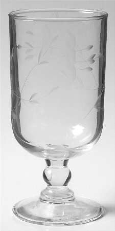 Princess House HERITAGE 11 Oz Tumbler Glass 5887955  