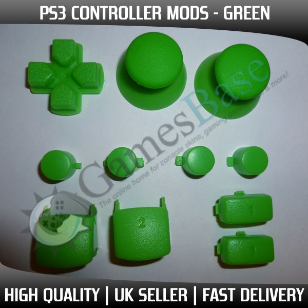 PS3 Controller Mod Kit   DPad, Triggers, Buttons, Thumbsticks   8 