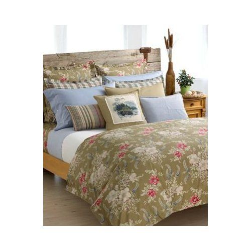 NEW RALPH LAUREN ~Boathouse Floral *1 KING SHAM  