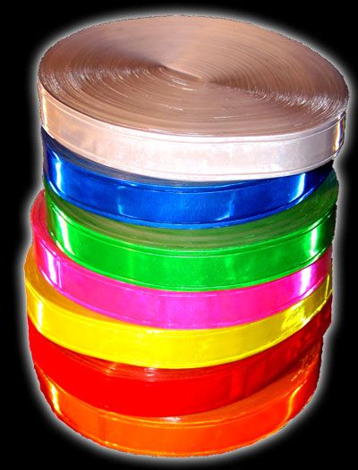 Sew On 2.5cm PHAT PANTS Reflective Tape Roll   50meters  