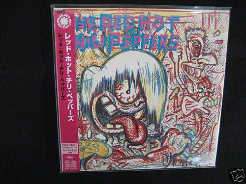 RED HOT CHILI PEPPERS /S.T JAPAN MINI LP CD NEW  