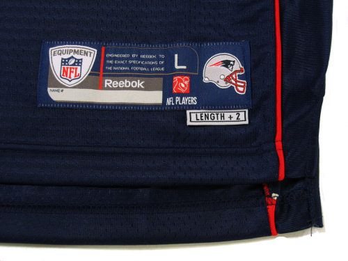 LAURENCE MARONEY Patriots Reebok SEWN Premier Jersey BLUE  