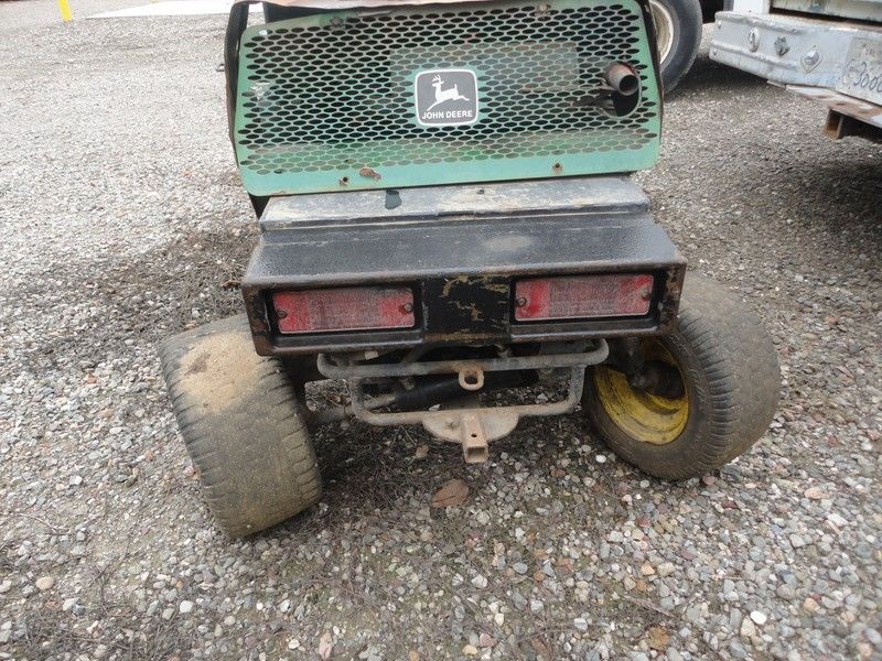   F935 Diesel Riding Mower w/ 2 Blade Deck Mower Not Working  