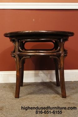 McGuire San Francisco Elinor Round Accent Table  