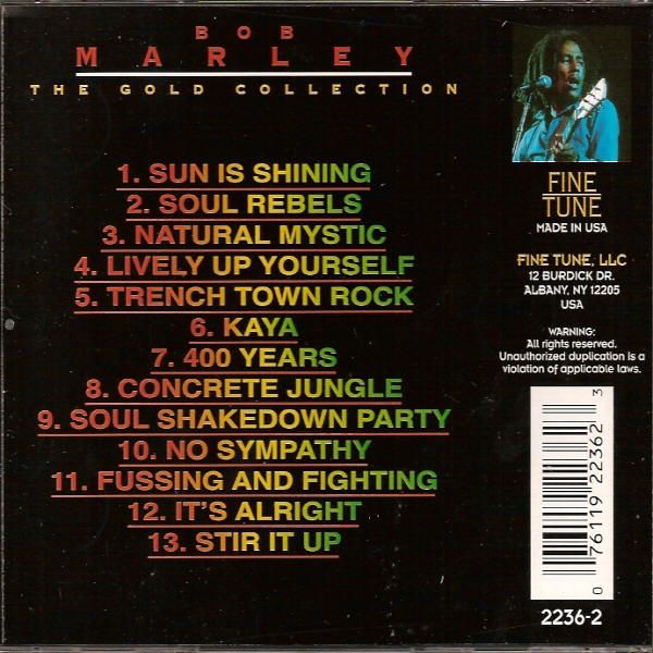 BOB MARLEY & THE WAILERS Early Jamaican Reggae Music CD  