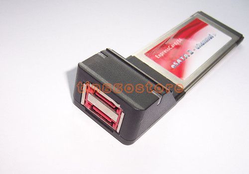 Port ESATA Express Card ExpressCard/34 Sata II NEW  