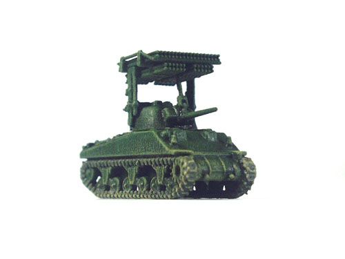 144 CGD WWII US Sherman Calliope Rocket Launcher T34  