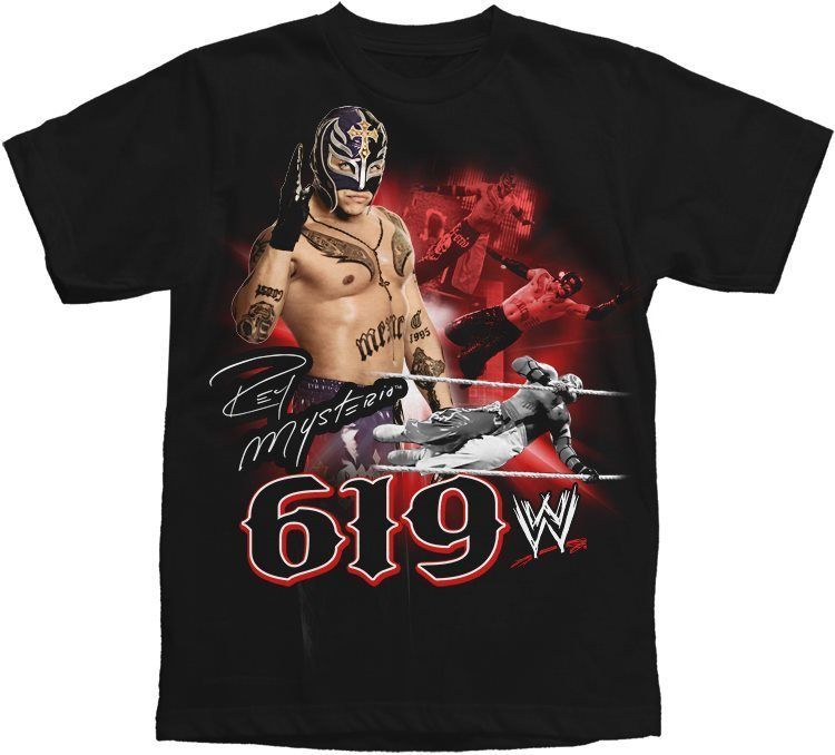 WWE All About 619 Rey Mysterio T Shirt  