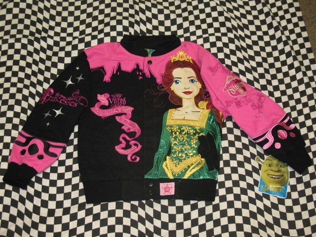 Shrek Fiona Princess KIDS/YOUTH Jacket Size XL  