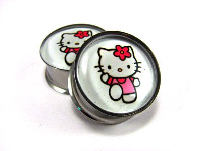 You will receive a set of plugs in the size above as pictured.