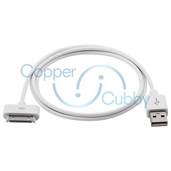 NOTE Cable through computer USB ports only charges iPad in Sleep Mood 