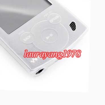 CL SILICONE SKIN CASE+ARMBAND for SONY WALKMAN NWZ S544  