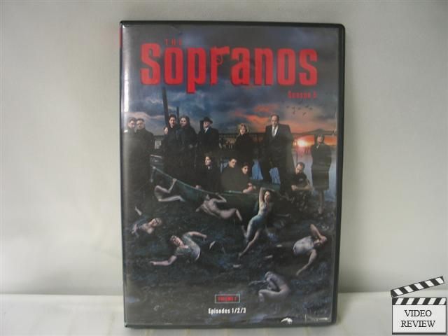 Sopranos Season 5 DVD 2004 James Gandolfini  