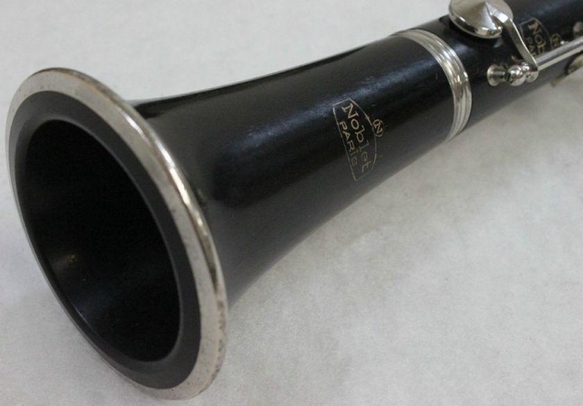 Le Blanc Noblet Paris Bb Soprano Clarinet w/ new HSC  