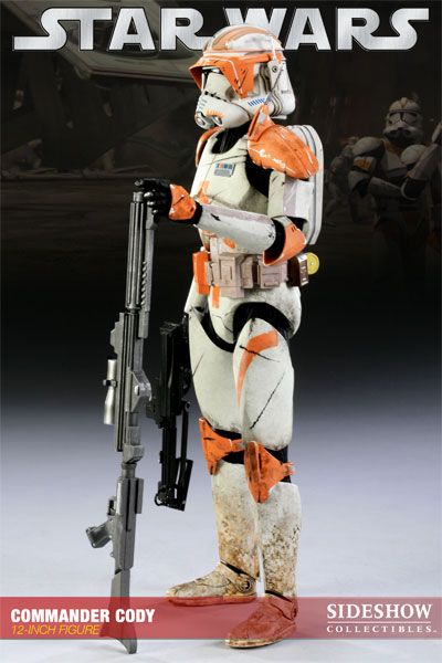 Sideshow Star Wars   Commander Cody  