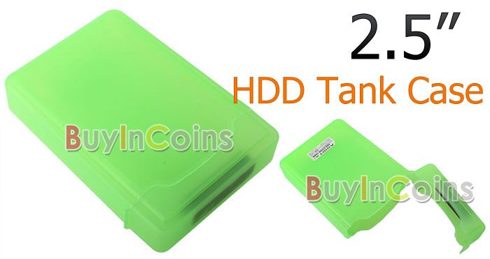 New 2.5 SATA IDE HDD Anti Static Storage Tank Box Case  